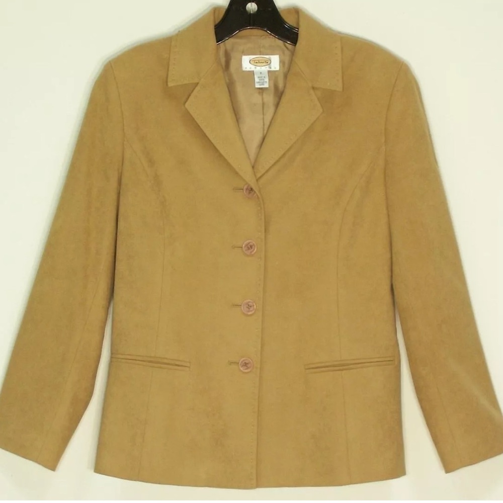 Tan Women's Blazer